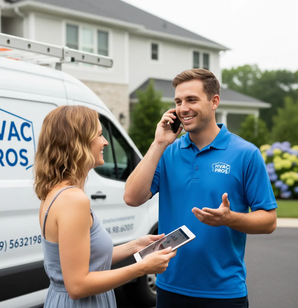 Cobra HVAC customer support in Stayton