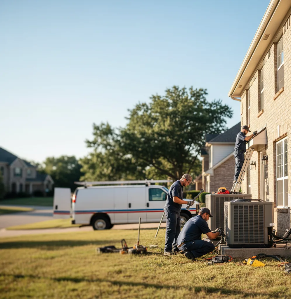 HVAC Repair in Stayton